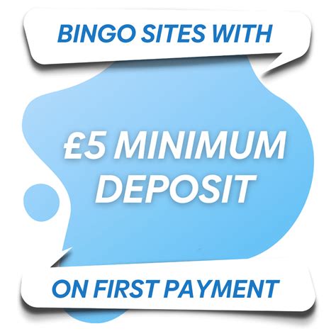 deposit 5 pound slots|£5 Minimum Deposit Casino Sites .